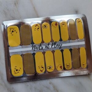 5 for $15 Nail Wraps- Winnie the Pooh